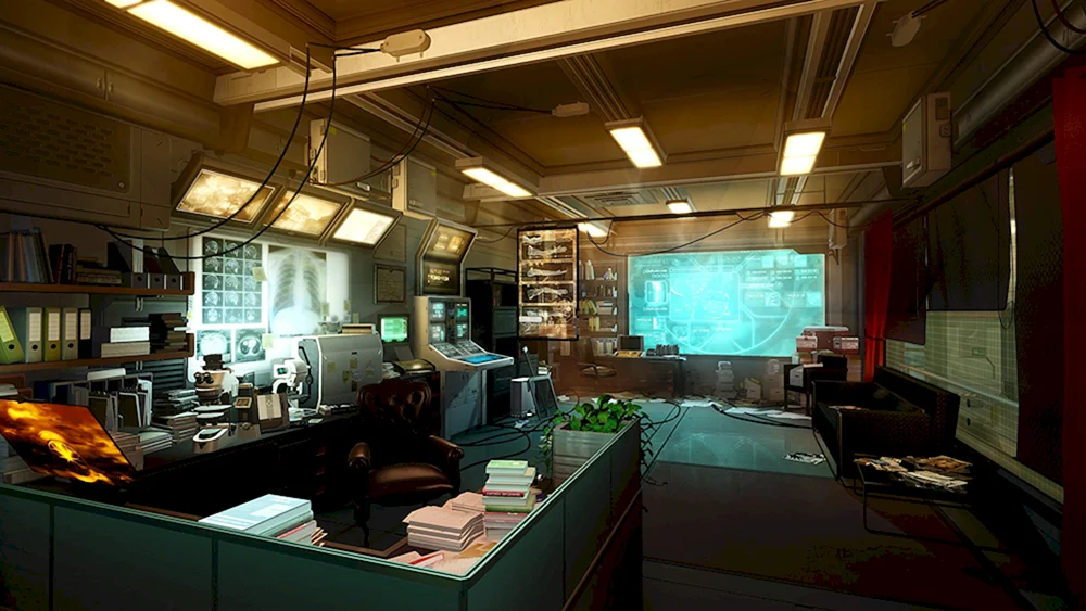 Deus ex Human Revolution Innenräume