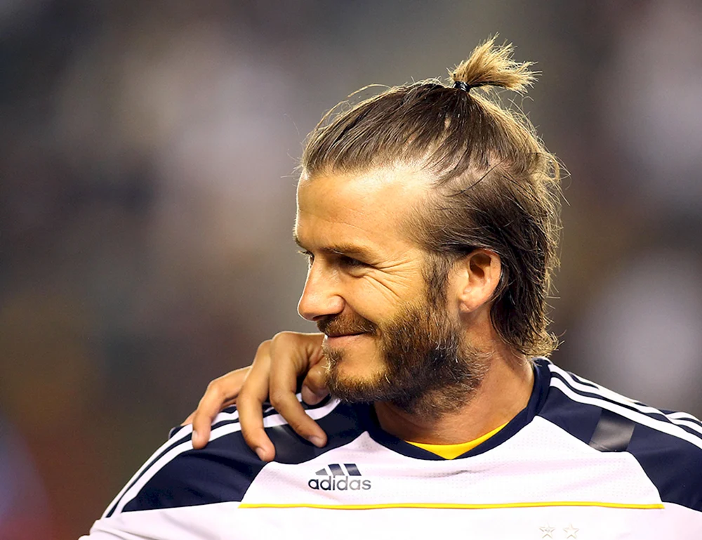 David Beckham cmhvostik