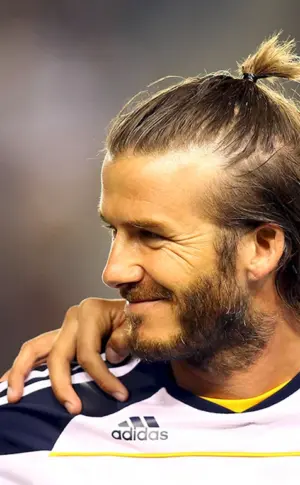 David Beckham smhvostikom