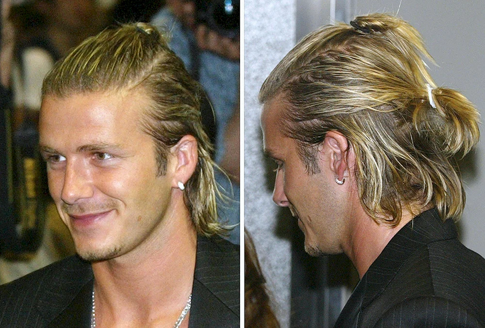David Beckham. Beckham Zopf