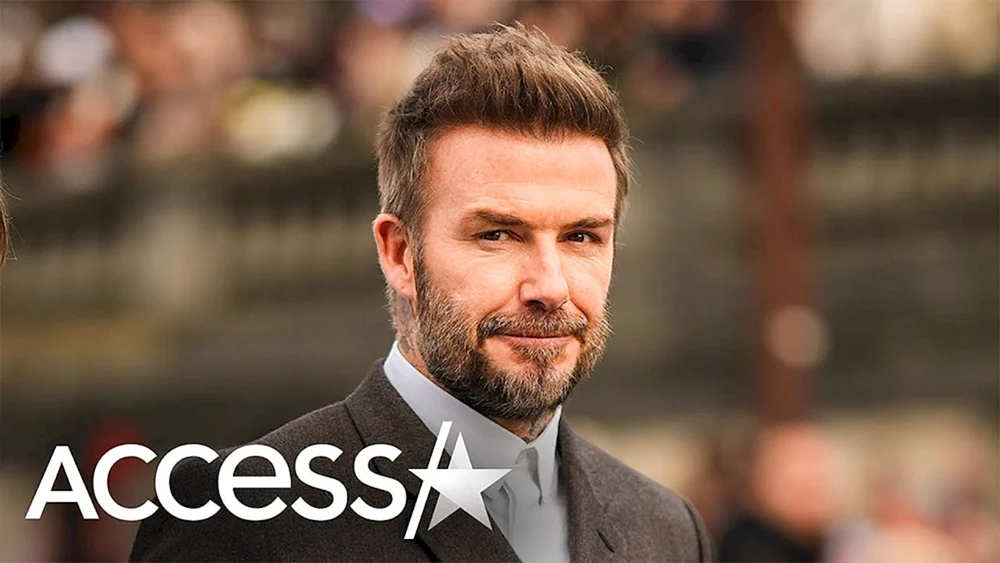 David Beckham Kurzhaarschnitt