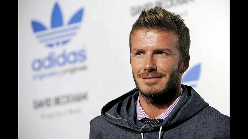 David Beckham 2022