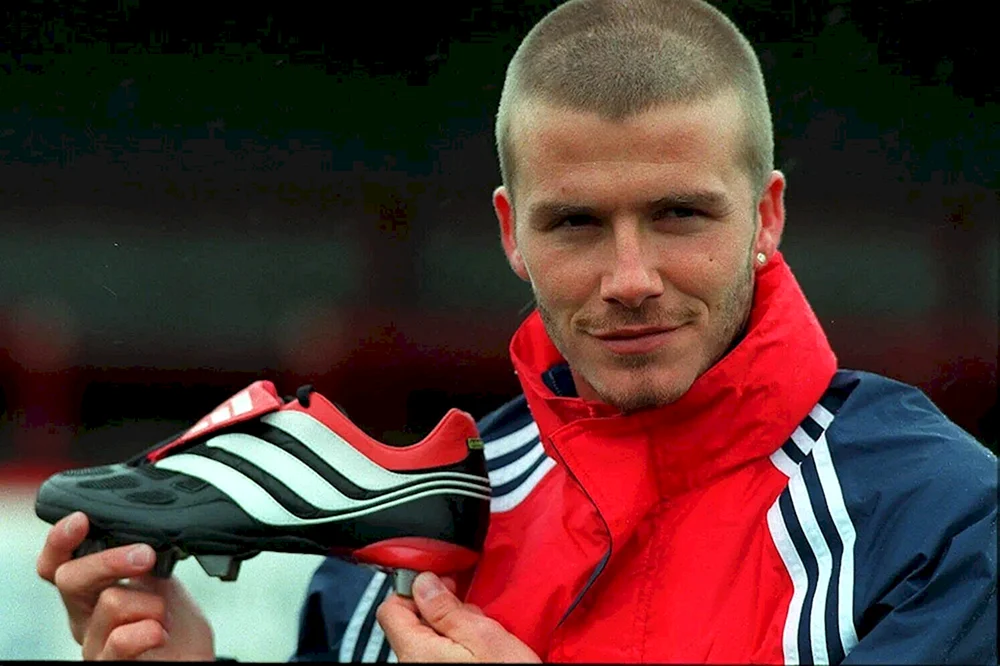 David Beckham 2000