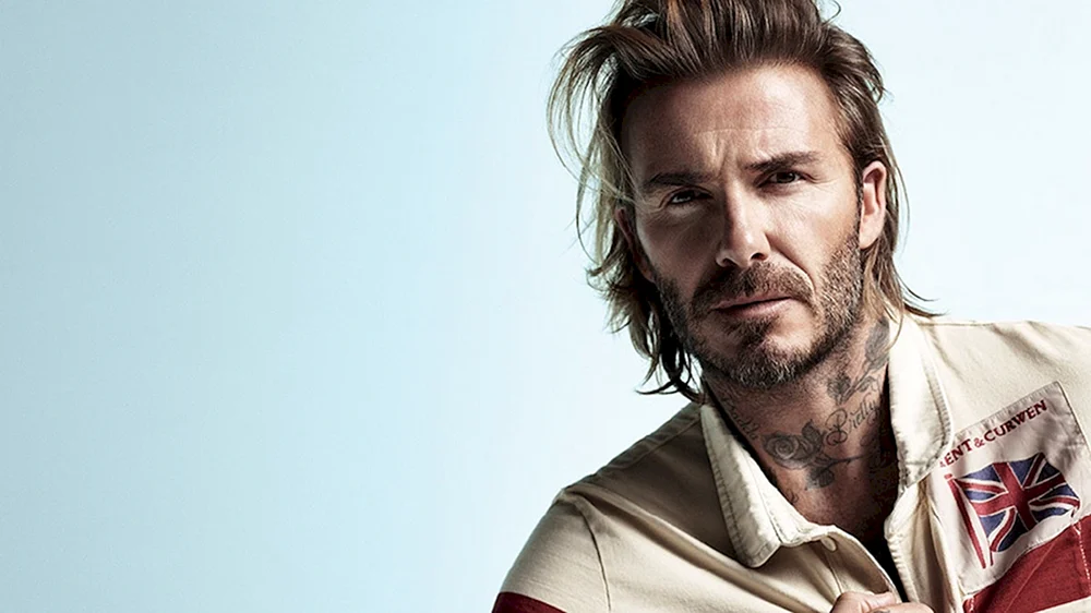 David Beckham Fußballer