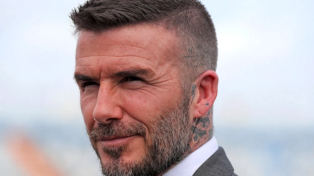 David Beckham 2021