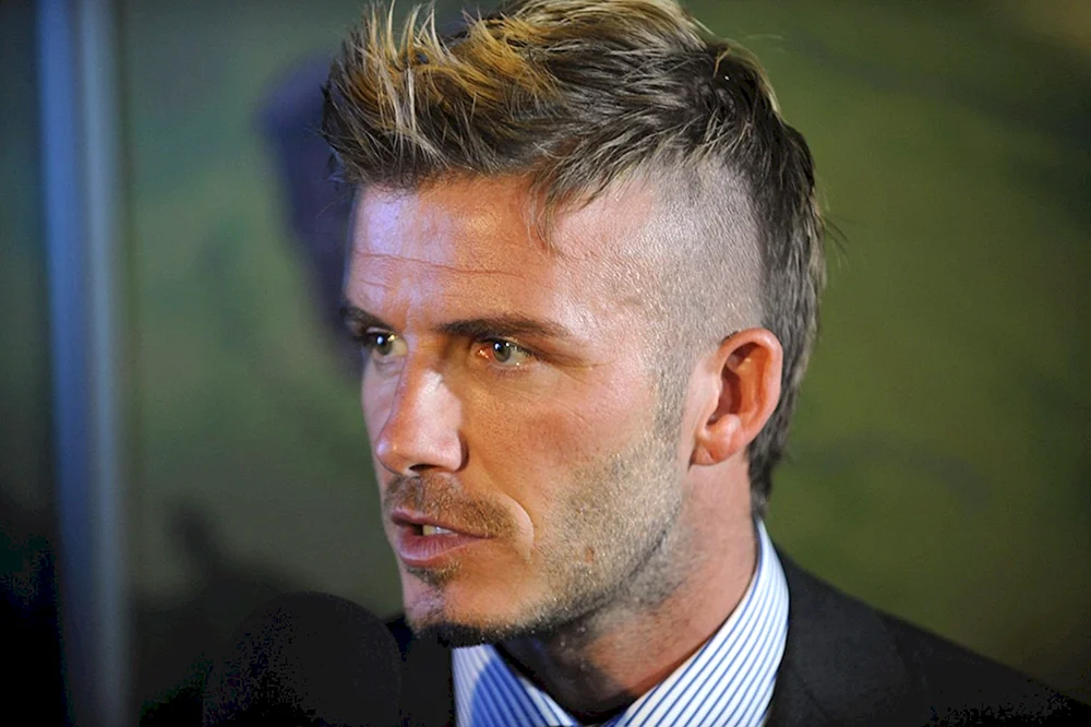 Zayn Malik mit gefärbtem Haar