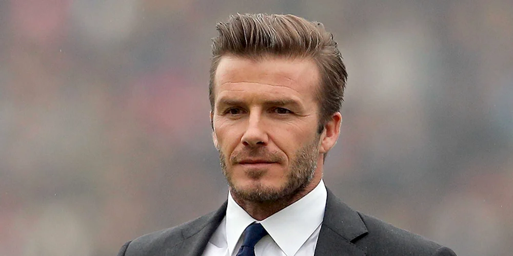 David Beckham 2021