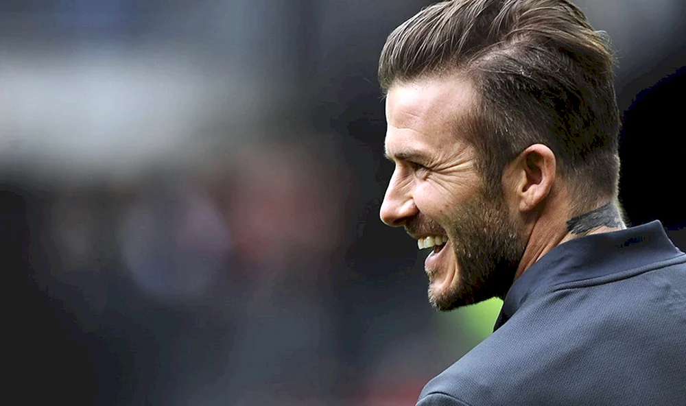 David Beckham Frisur