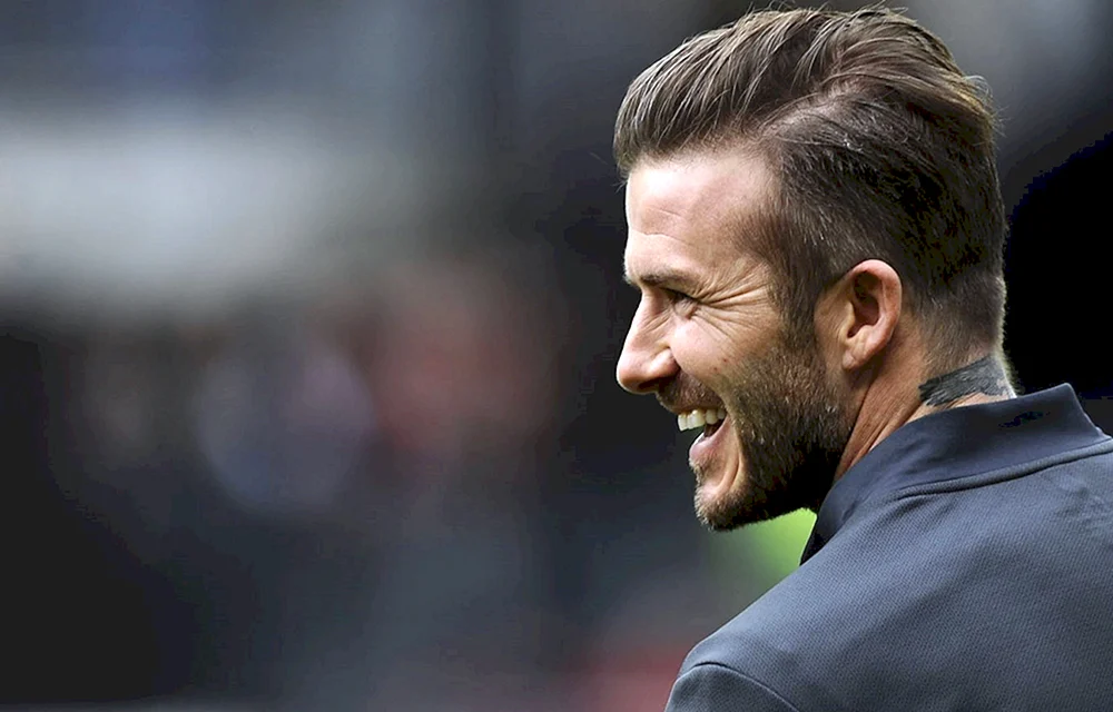 David Beckham 2022