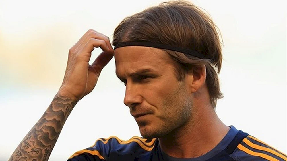 David Beckham Frisur 2022