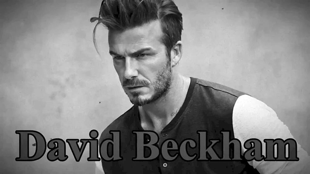 David Beckham Haarschnitt Beckham 2022