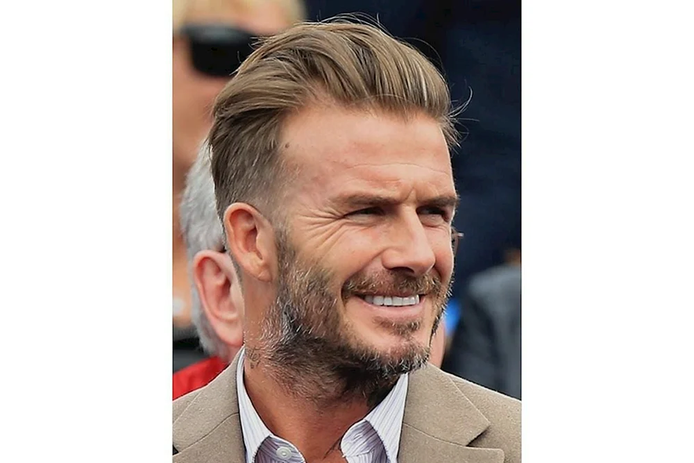 David Beckham 2022