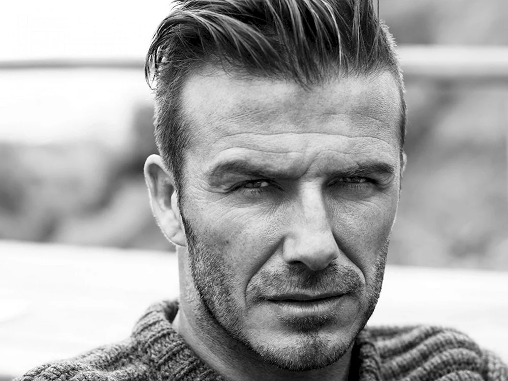 David Beckham Haarschnitt 2022