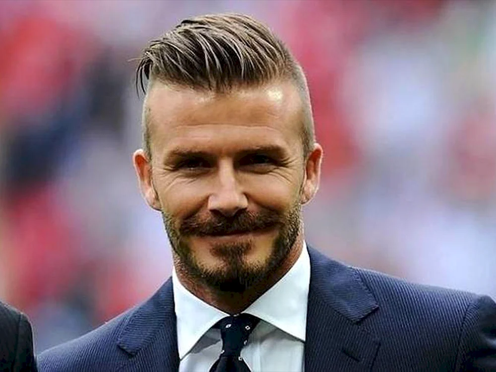 David Beckham Undercut