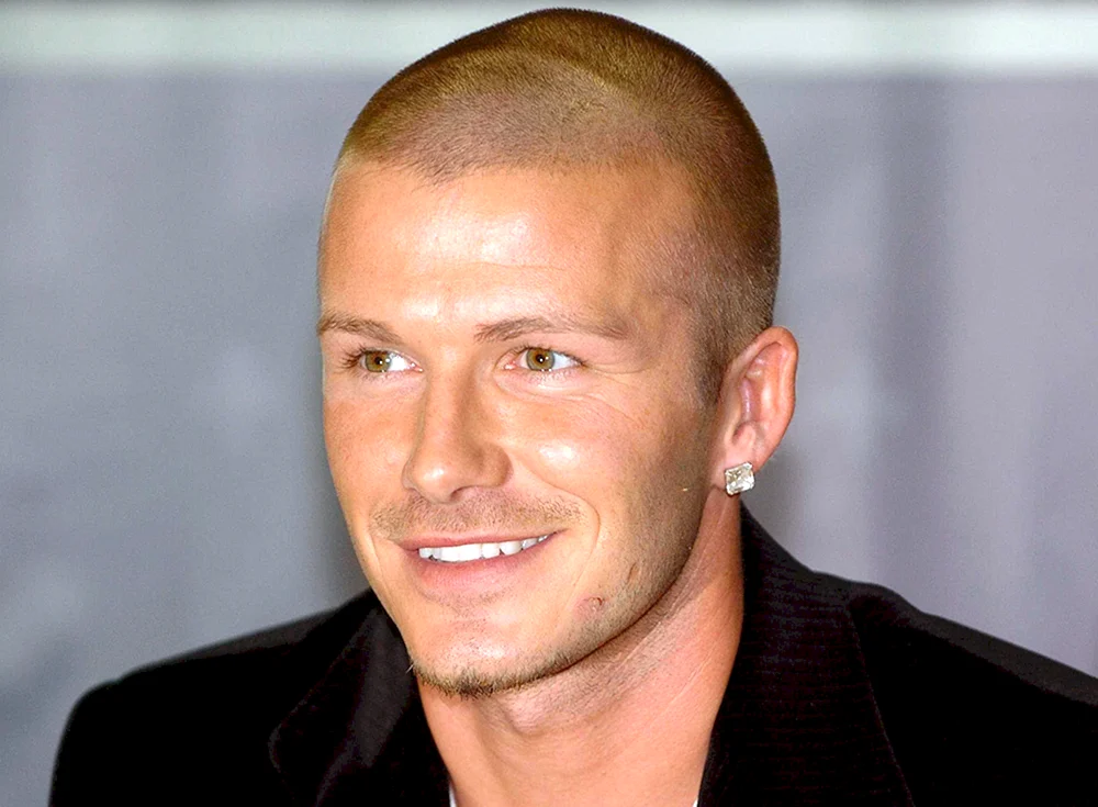 David Beckham Kurzhaarschnitt