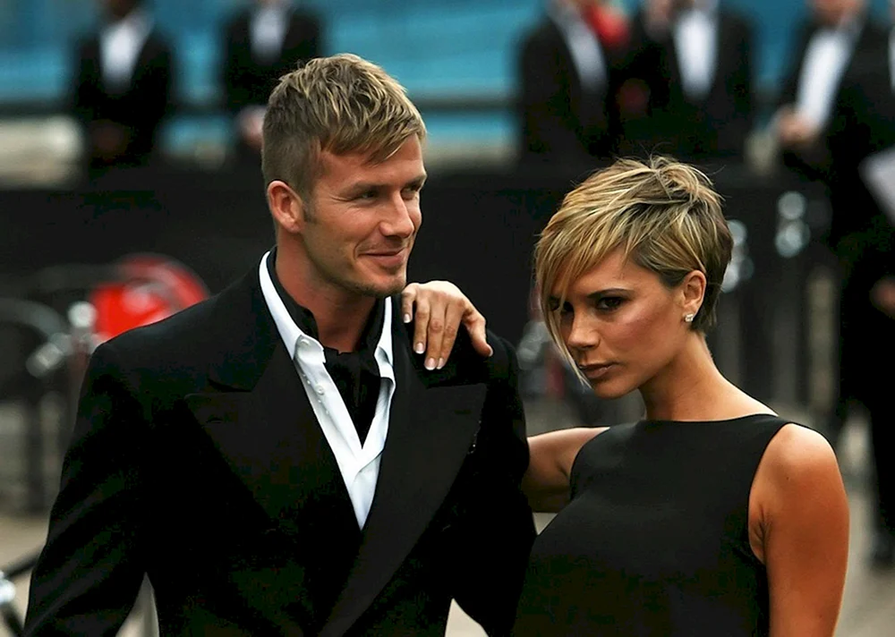 David Beckham Kurzhaarschnitt