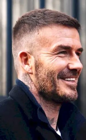 David Beckham Kurzhaarschnitt 2019