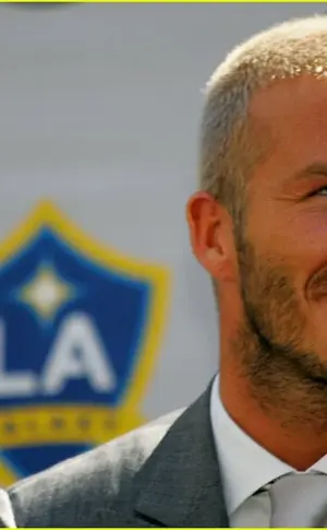 David Beckham Kurzhaarschnitt