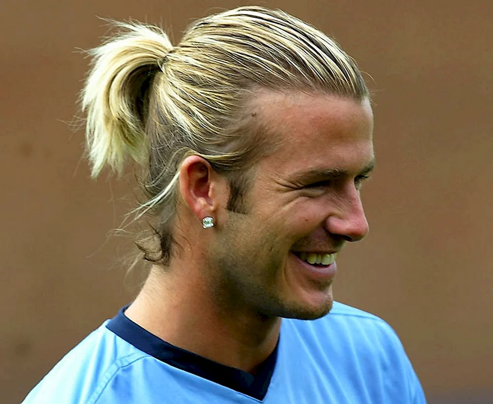David Beckham Zöpfe