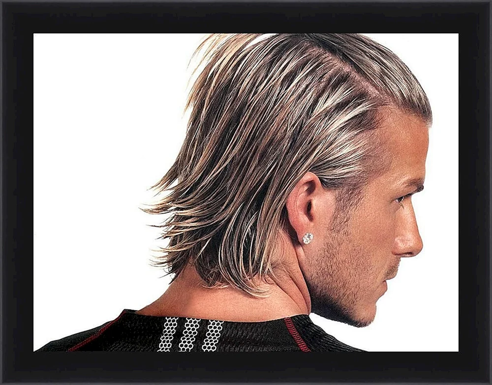 David Beckham schmelzend