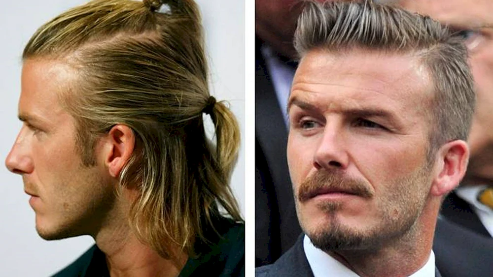 David Beckham Frisur