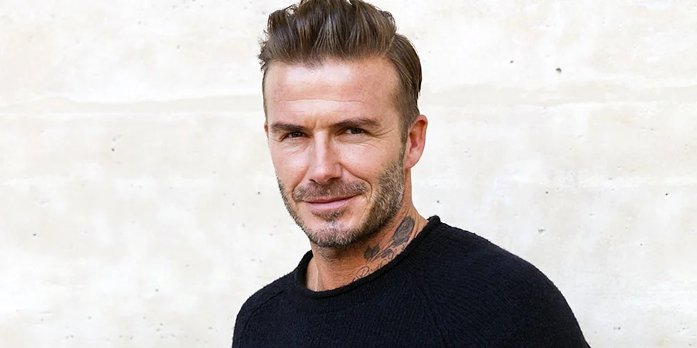 David Beckham Haarschnitt 2022