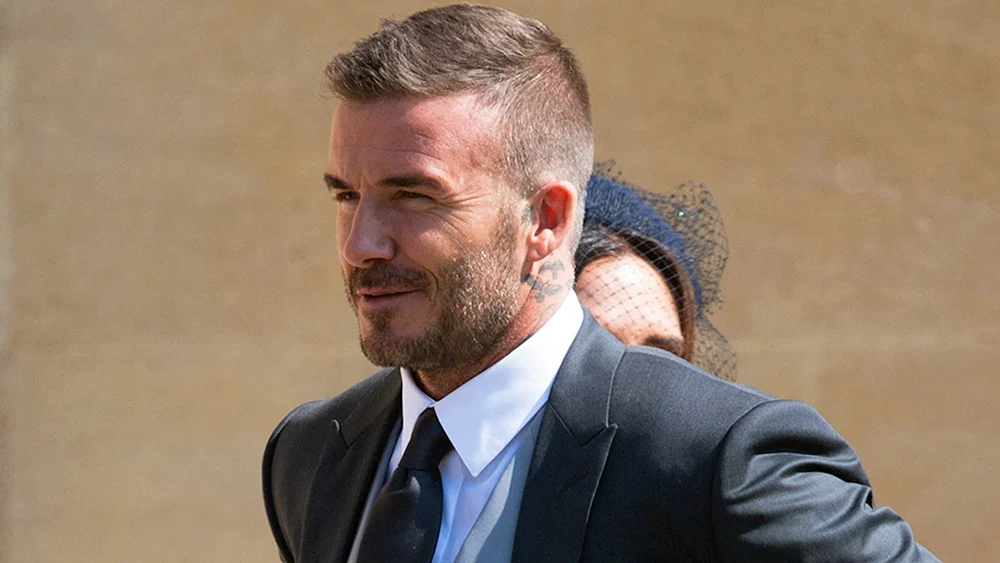 David Beckham Kurzhaarfrisuren