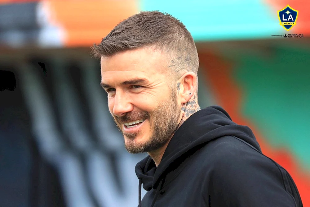 David Beckham Bart