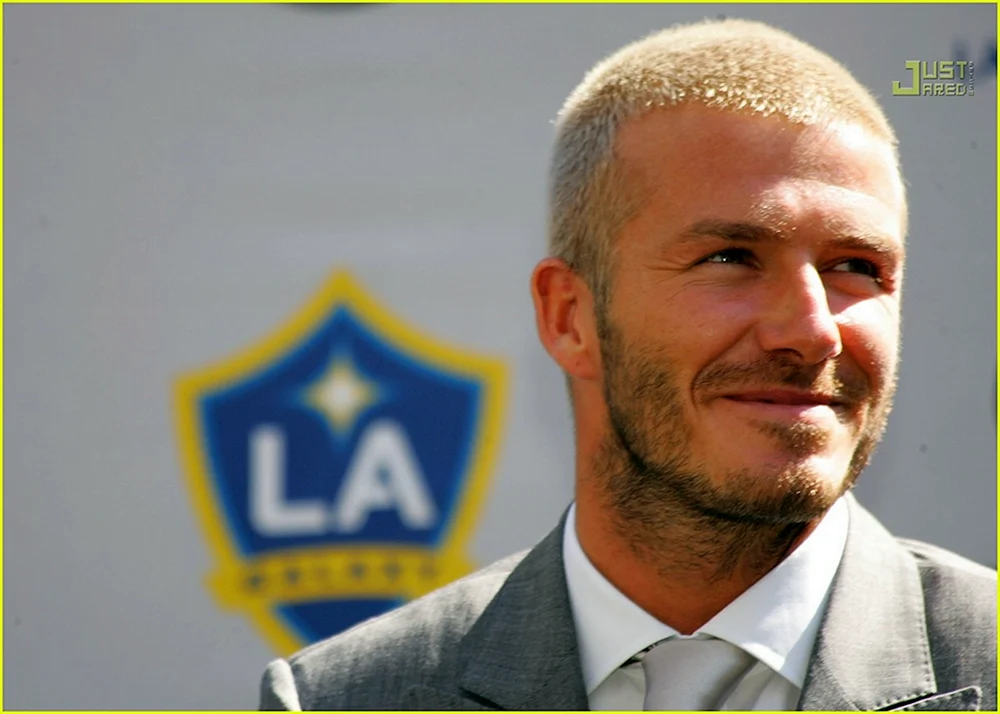 David Beckham Frisuren