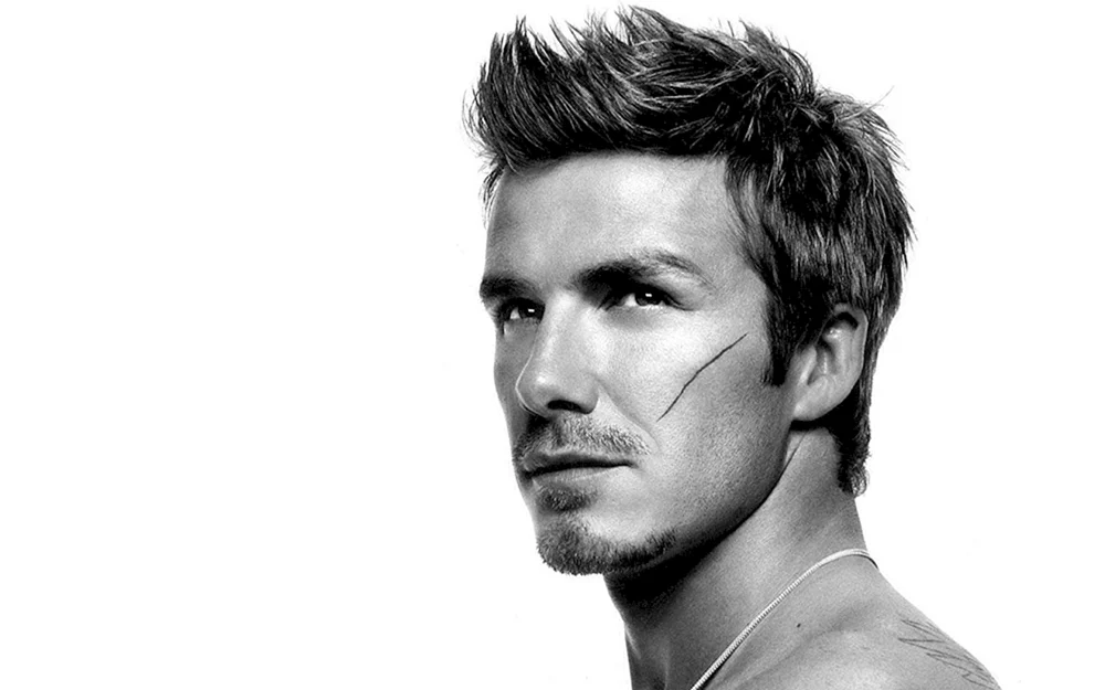 David Beckham Irokesenschnitt
