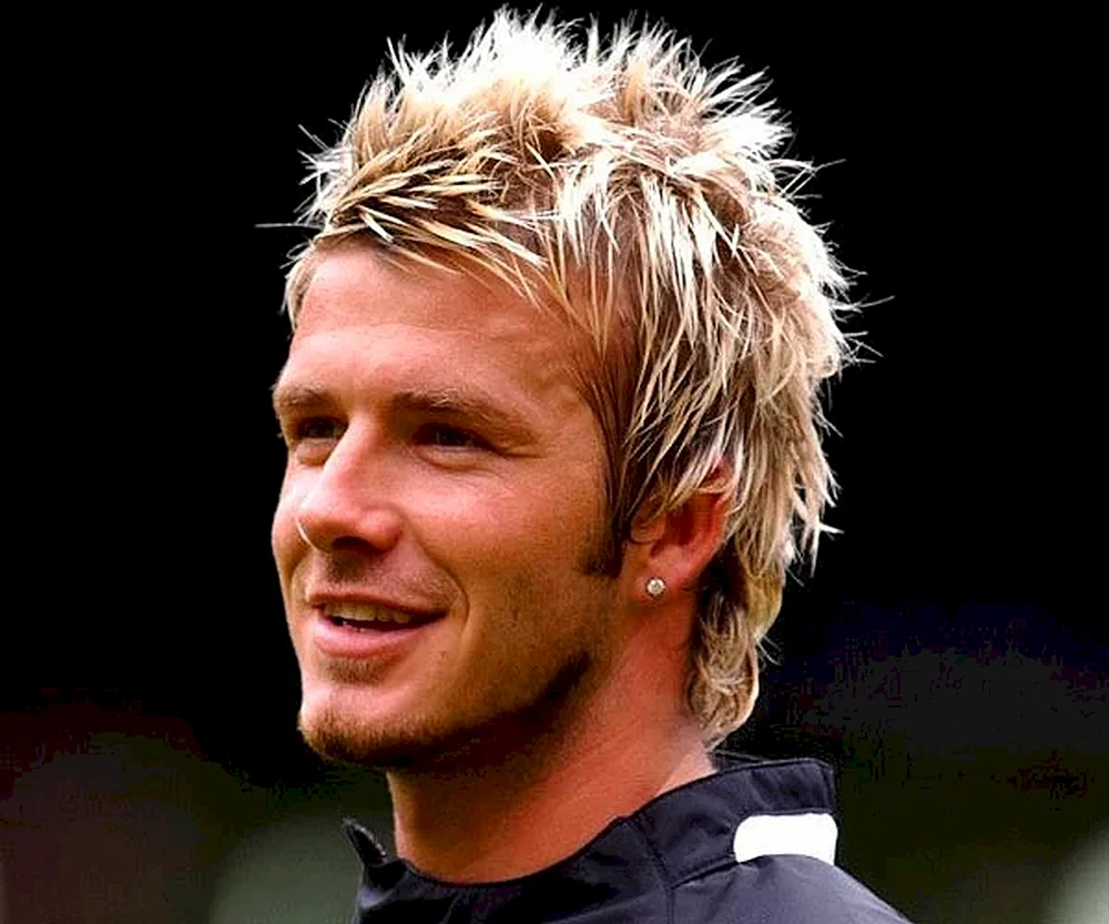 David Beckham Haarschnitt