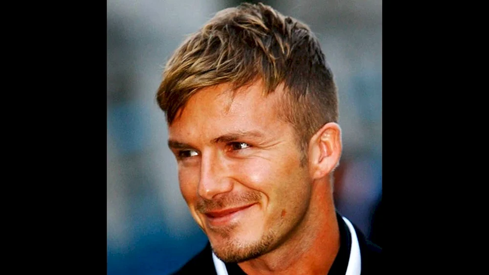 Beckham Haarschnitt