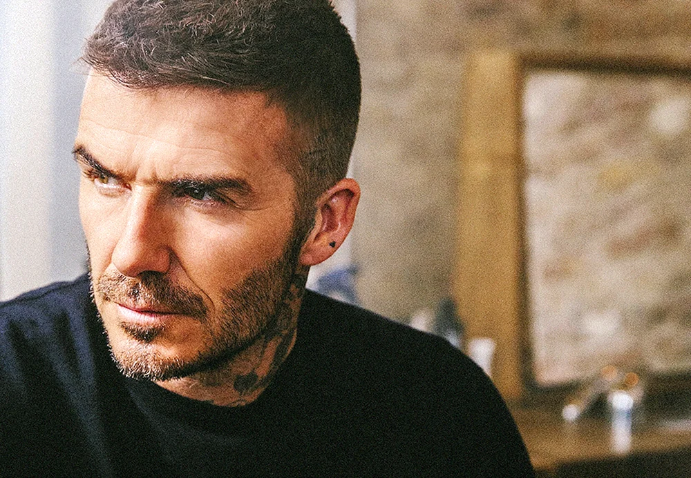 David Beckham Haarschnitt