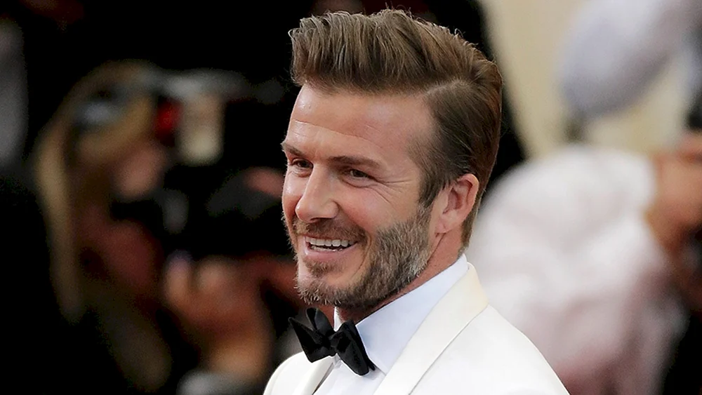 David Beckham Undercut.