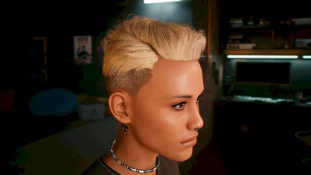 David Martinez Cyberpunk Frisur