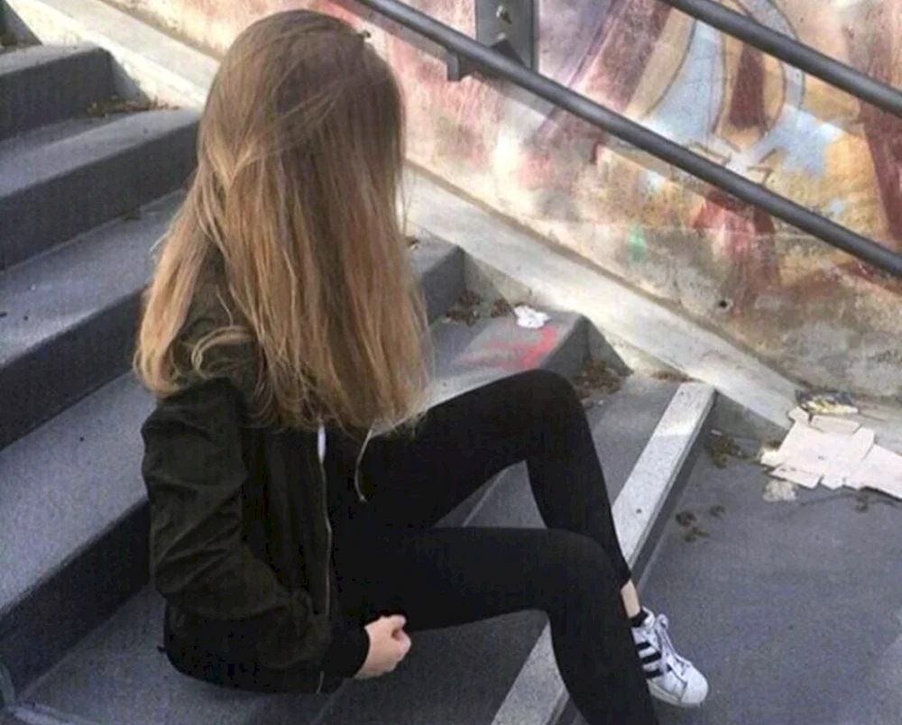 Mädchen ohne Gesicht