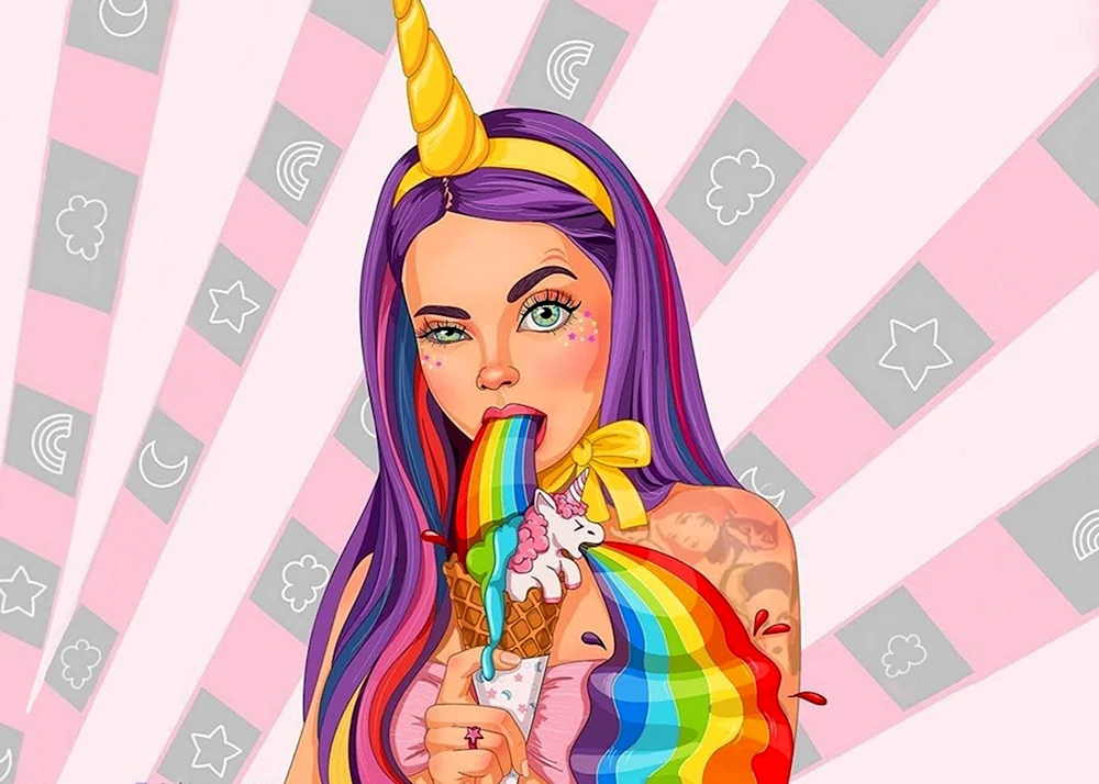 Einhorn Horn