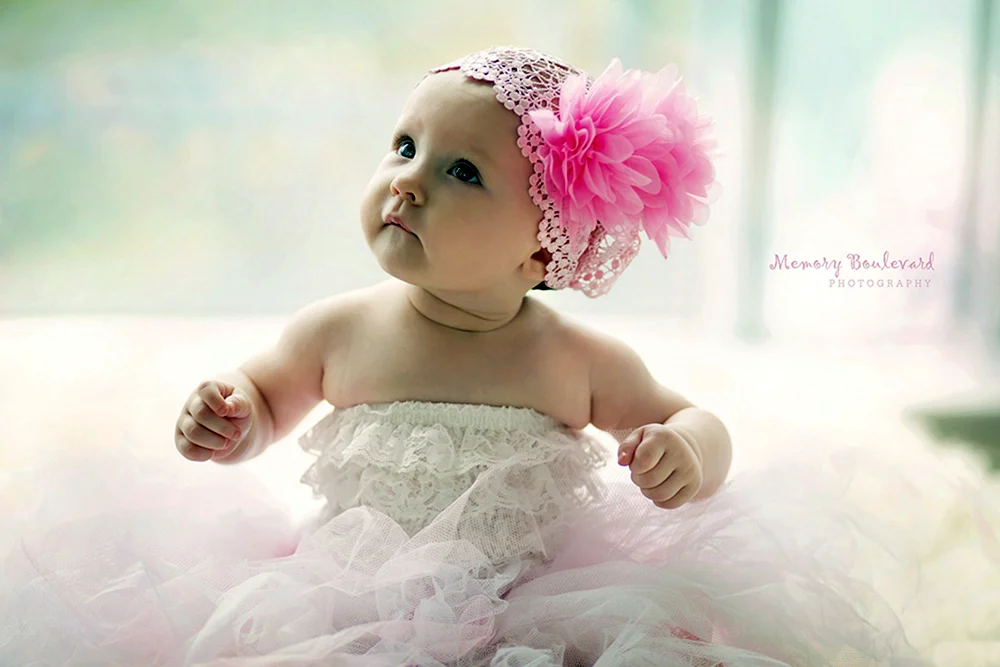 Schöne Babymädchen