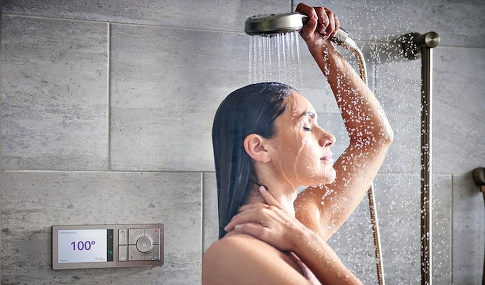 Duschsystem Hansgrohe Raindance