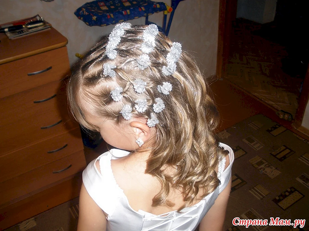 Mädchen-Ball-Krebsfrisuren