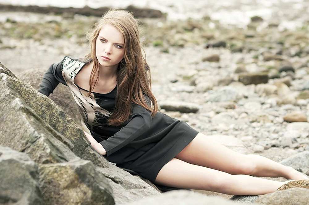 Schöne Teenager Mädchen