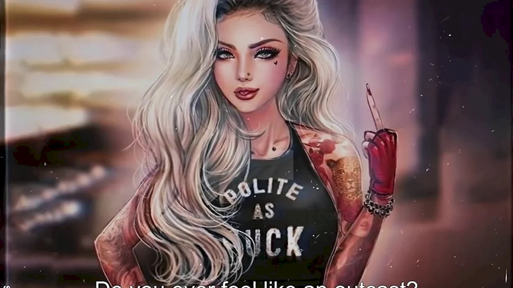 Mädchen mmohinur