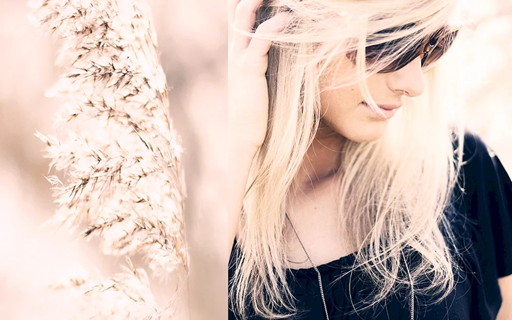 Devushka blond