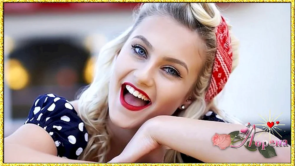 Mädchen blond
