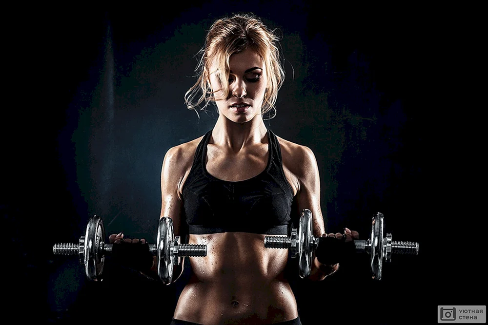 Sportliche Figur