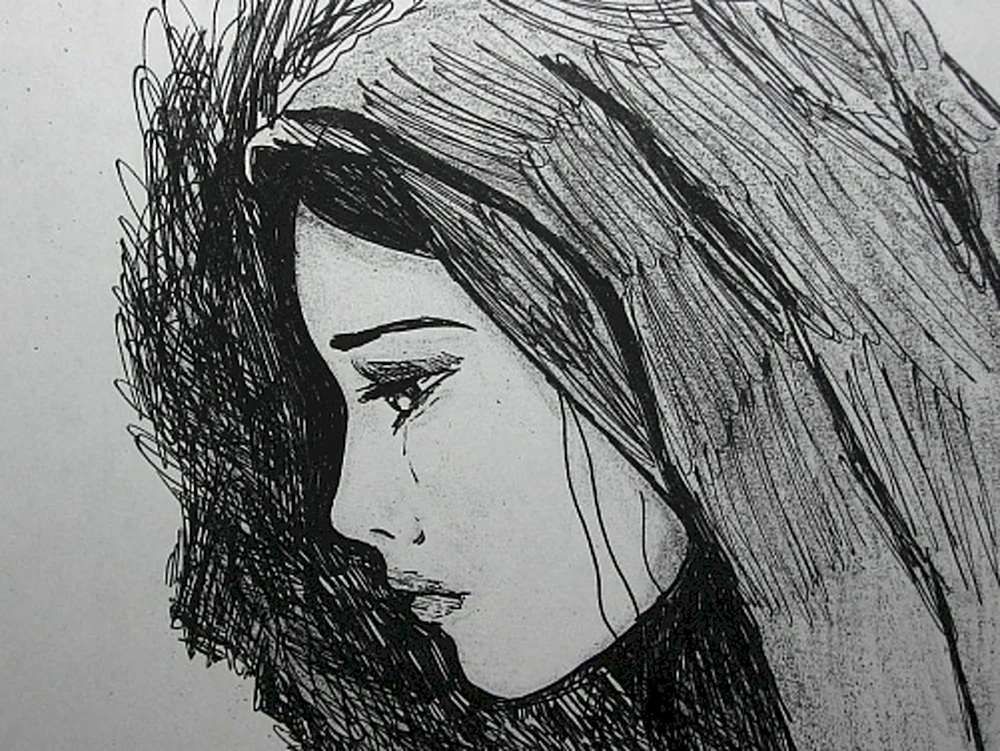 Einsamkeit Illustration