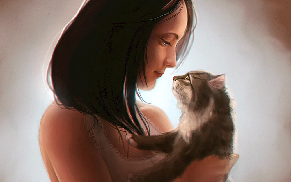 Katzenmädchen