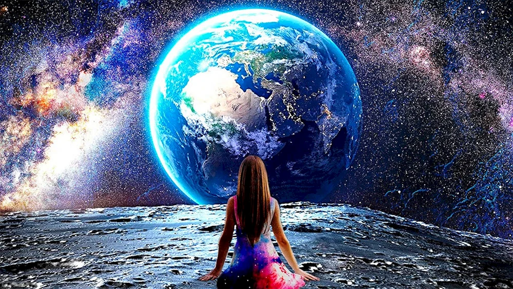 Cosmic Girl girl
