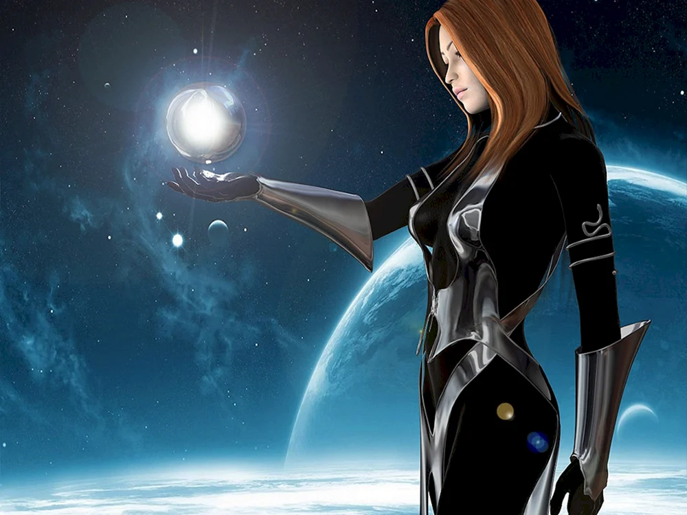 Cosmic Girl