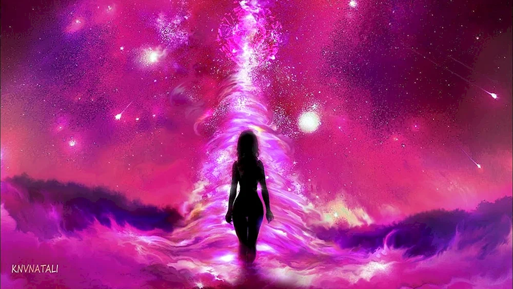 Cosmic Girl